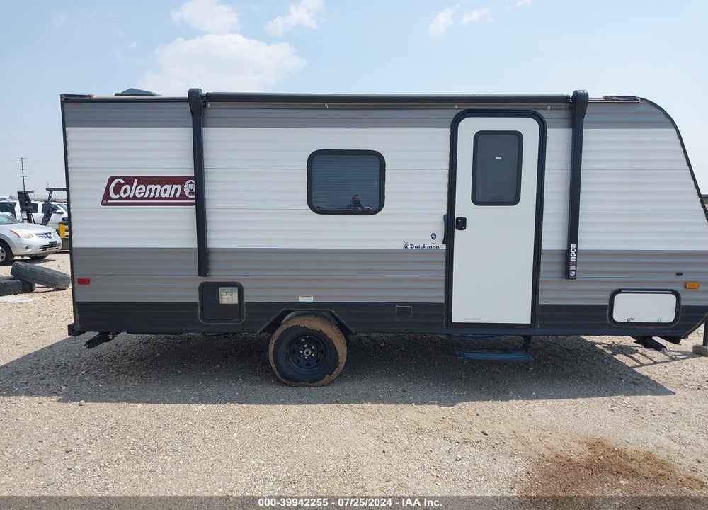 2022 COLEMAN BUMPER PULL 20' VIN: 4YDTCMG16NJ942059