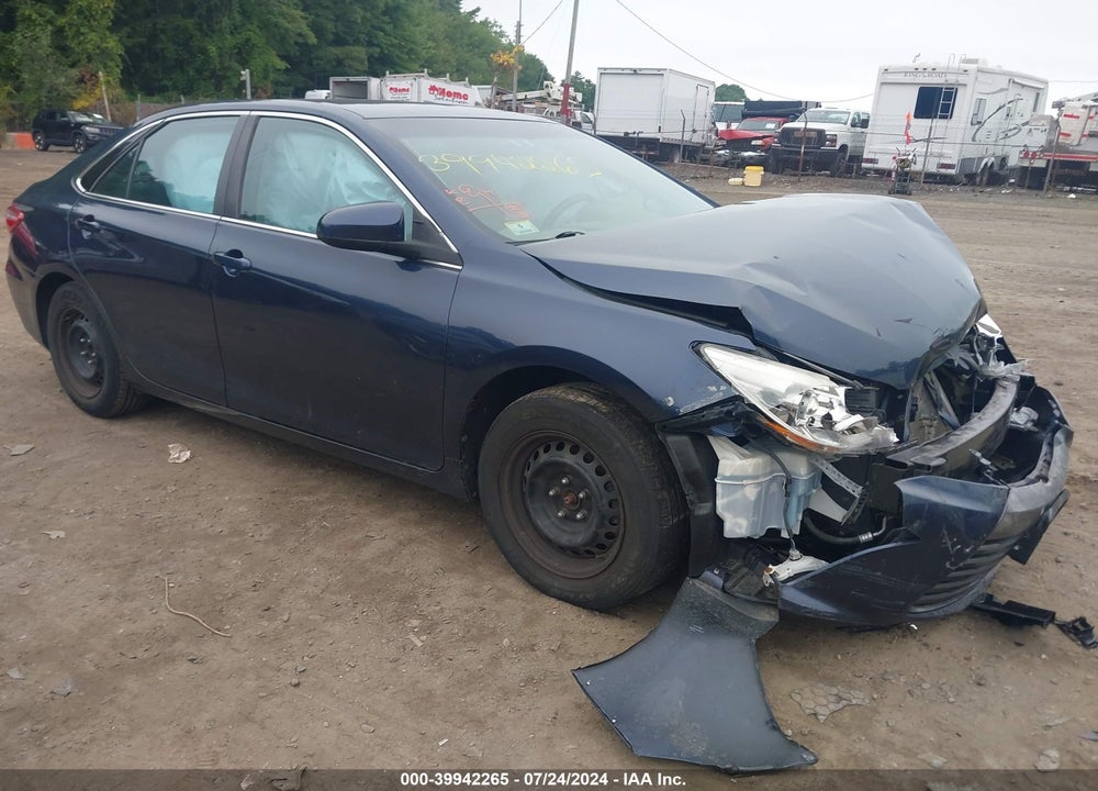 2016 TOYOTA CAMRY LE VIN: 4T4BF1FK1GR558563