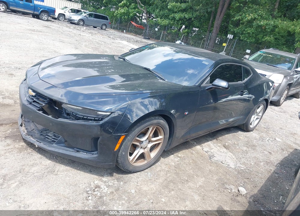 2020 CHEVROLET CAMARO RWD 1LT VIN: 1G1FB1RS8L0105218