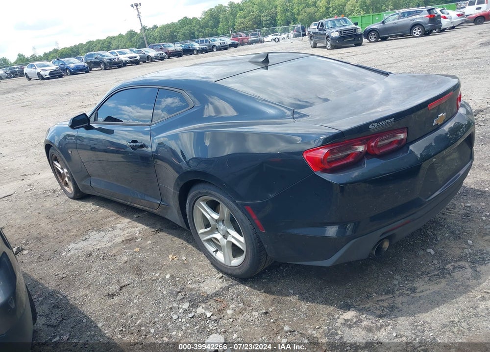 2020 CHEVROLET CAMARO RWD 1LT VIN: 1G1FB1RS8L0105218