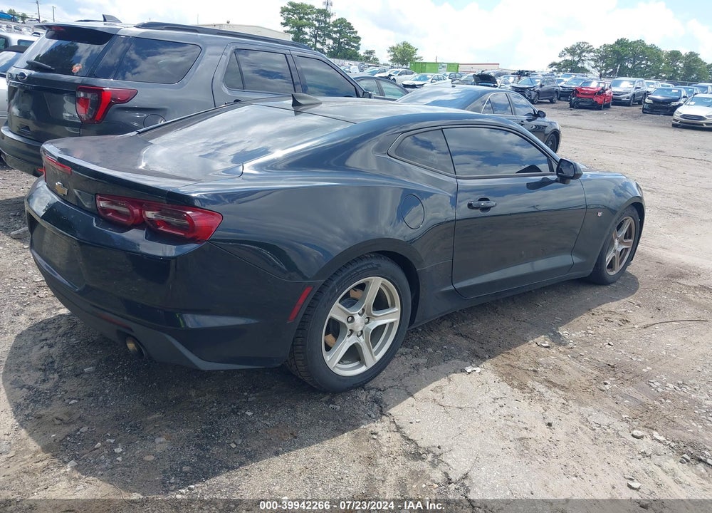 2020 CHEVROLET CAMARO RWD 1LT VIN: 1G1FB1RS8L0105218