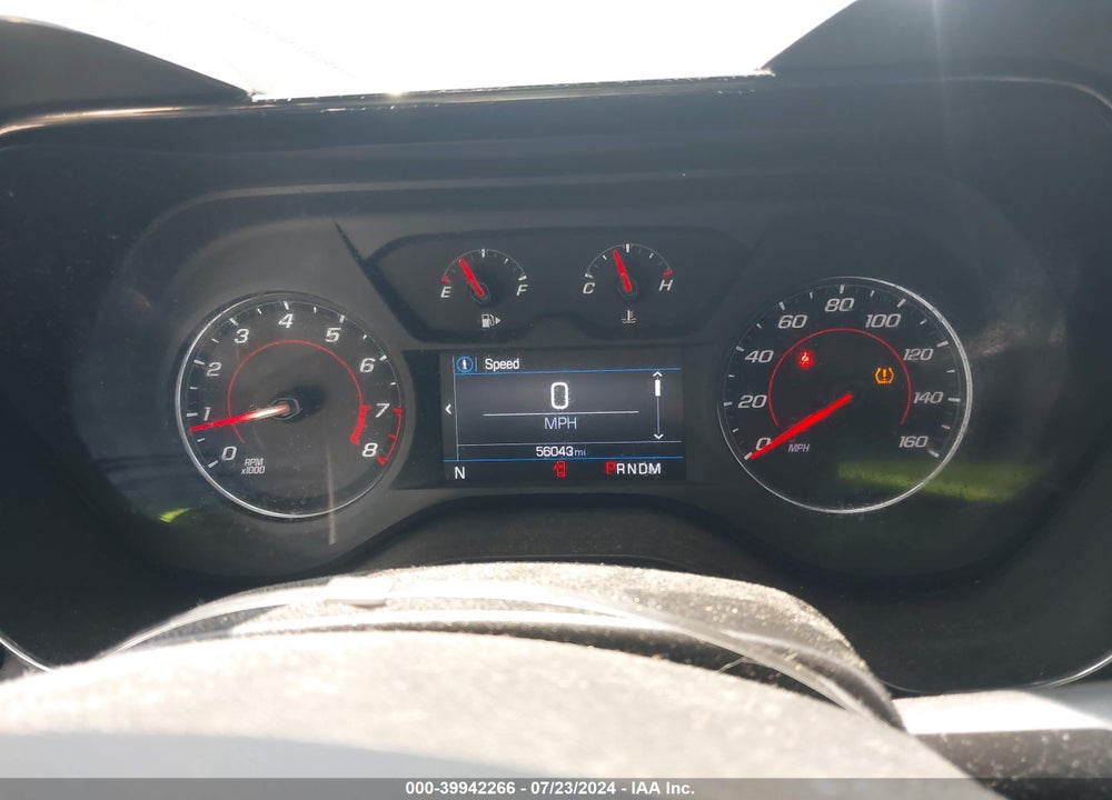 2020 CHEVROLET CAMARO RWD 1LT VIN: 1G1FB1RS8L0105218