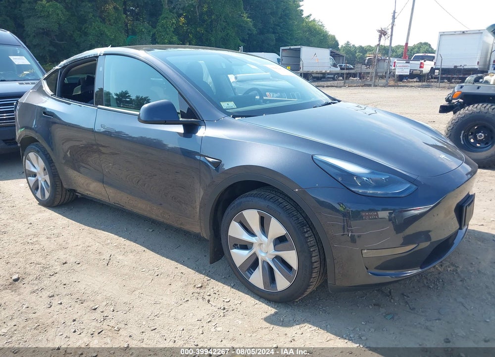 2024 TESLA MODEL Y LONG RANGE DUAL MOTOR ALL-WHEEL DRIVE VIN: 7SAYGDEE4RA271152