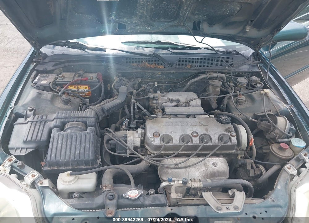 2000 HONDA CIVIC EX VIN: 1HGEJ8149YL074581