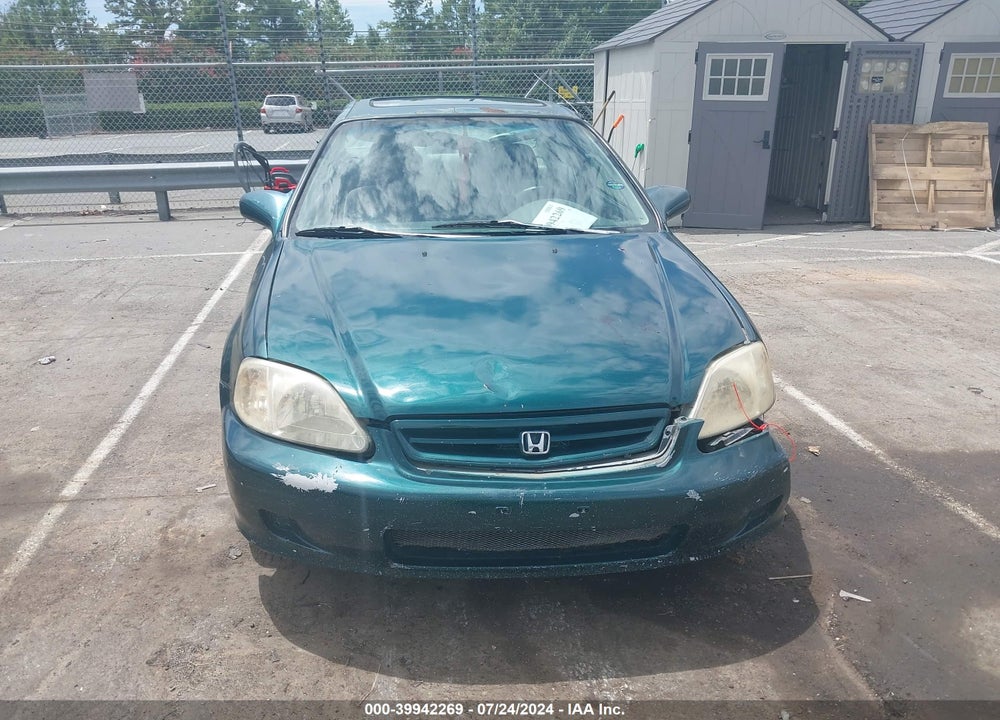 2000 HONDA CIVIC EX VIN: 1HGEJ8149YL074581