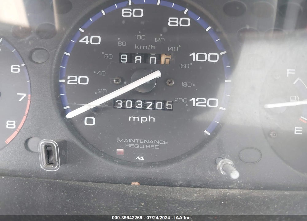 2000 HONDA CIVIC EX VIN: 1HGEJ8149YL074581