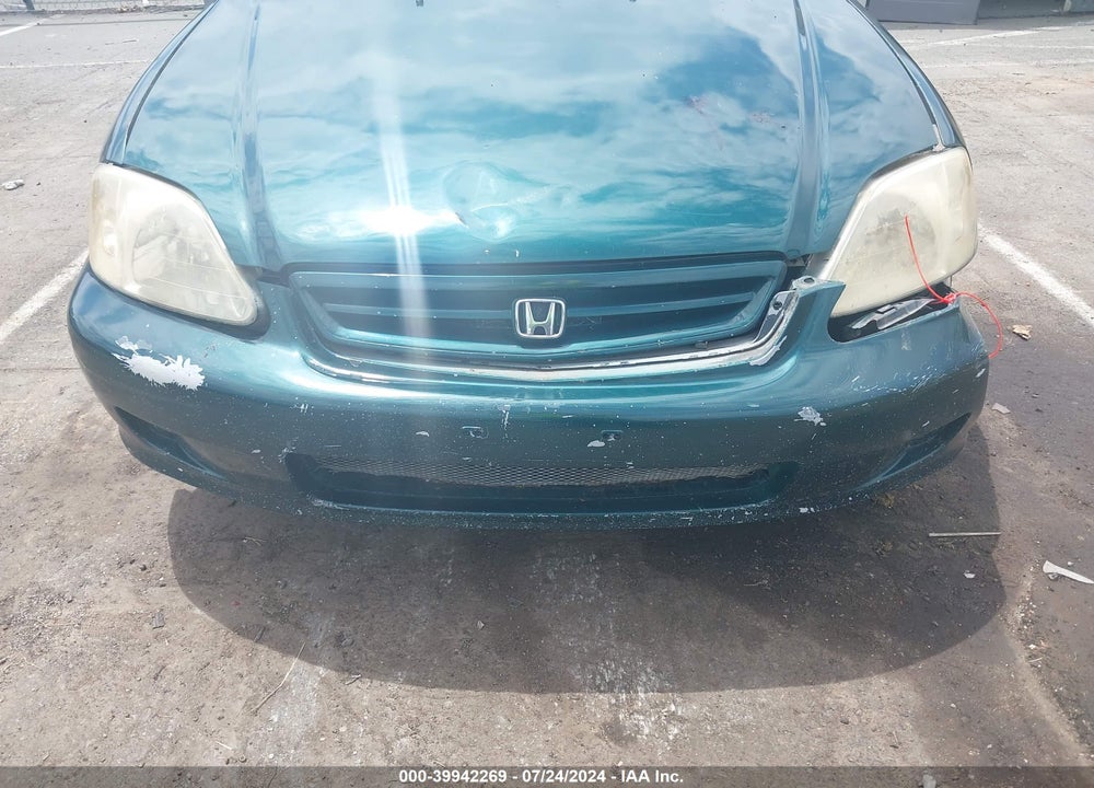 2000 HONDA CIVIC EX VIN: 1HGEJ8149YL074581