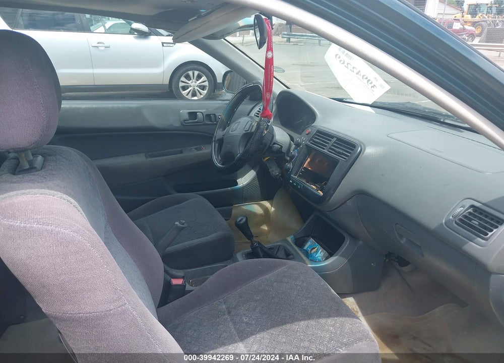 2000 HONDA CIVIC EX VIN: 1HGEJ8149YL074581
