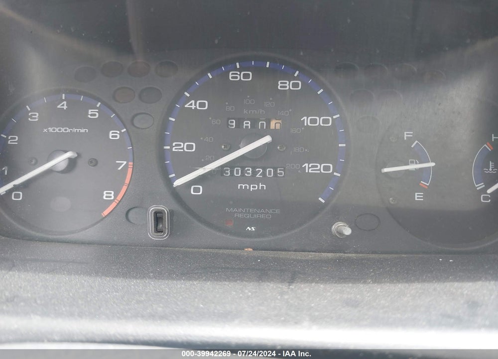 2000 HONDA CIVIC EX VIN: 1HGEJ8149YL074581