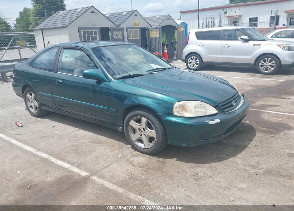 2000 HONDA CIVIC EX VIN: 1HGEJ8149YL074581