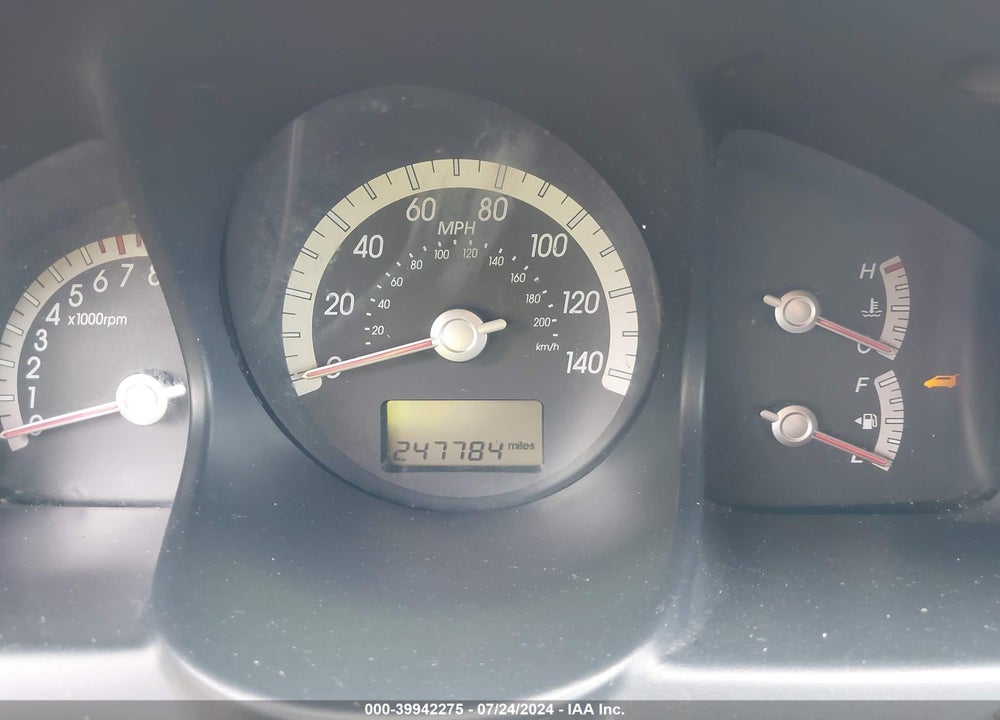2008 KIA SPORTAGE LX VIN: KNDJF724887474552