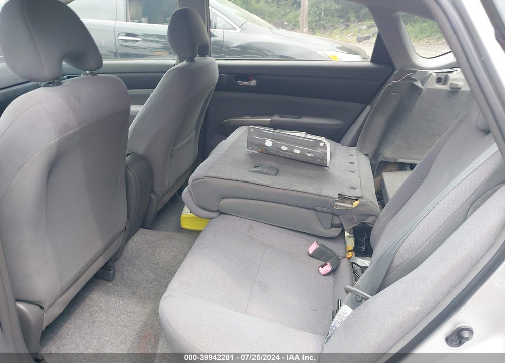 2009 TOYOTA PRIUS VIN: JTDKB20U797849189