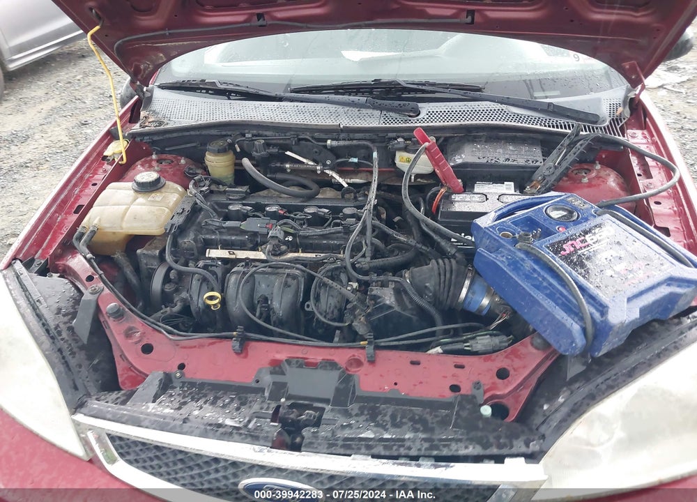 2005 FORD FOCUS ZX4 VIN: 1FAFP34N45W295191