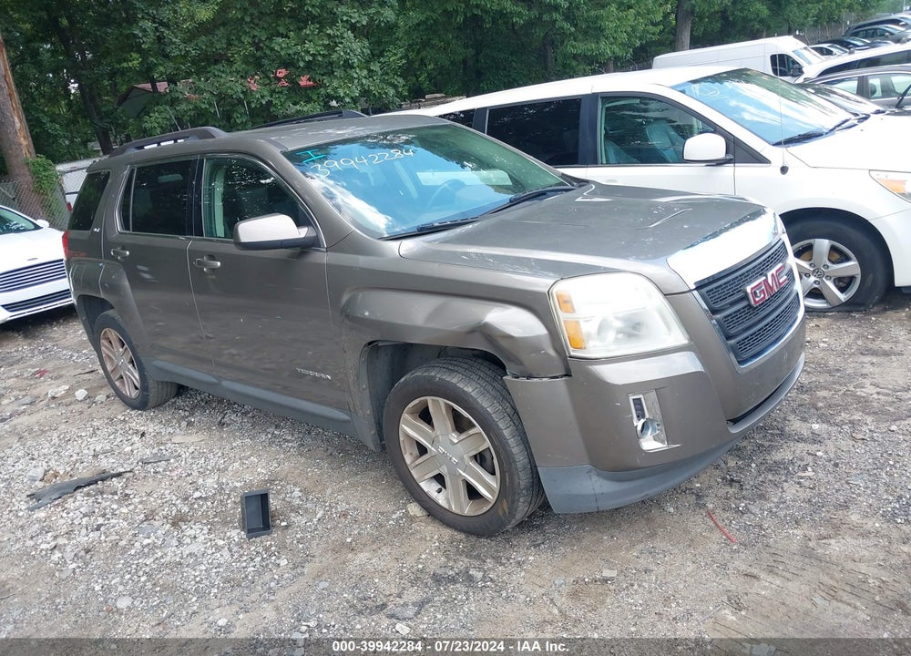 2011 GMC TERRAIN SLT-1 VIN: 2CTALUEC2B6439267