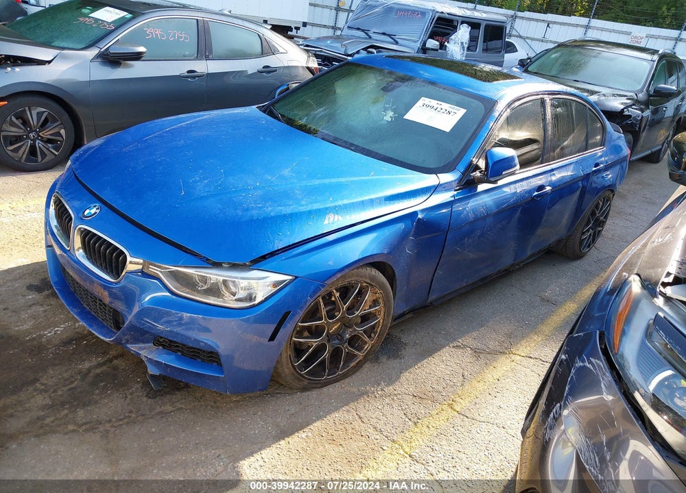 2013 BMW 335I XDRIVE VIN: WBA3B9G5XDNR79044