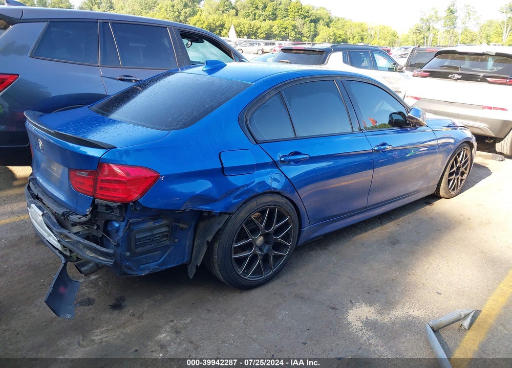 2013 BMW 335I XDRIVE VIN: WBA3B9G5XDNR79044