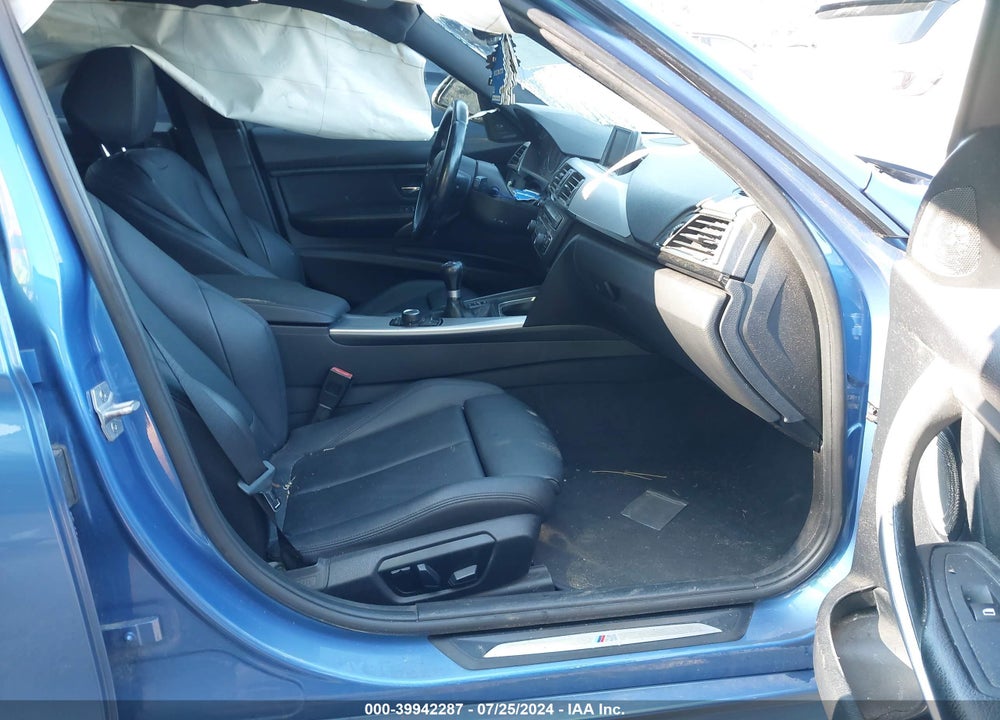 2013 BMW 335I XDRIVE VIN: WBA3B9G5XDNR79044