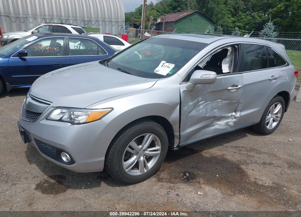 2013 ACURA RDX VIN: 5J8TB4H5XDL020860
