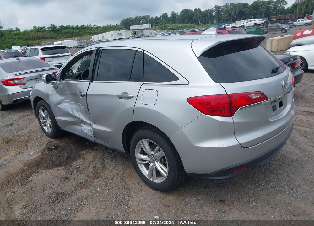 2013 ACURA RDX VIN: 5J8TB4H5XDL020860