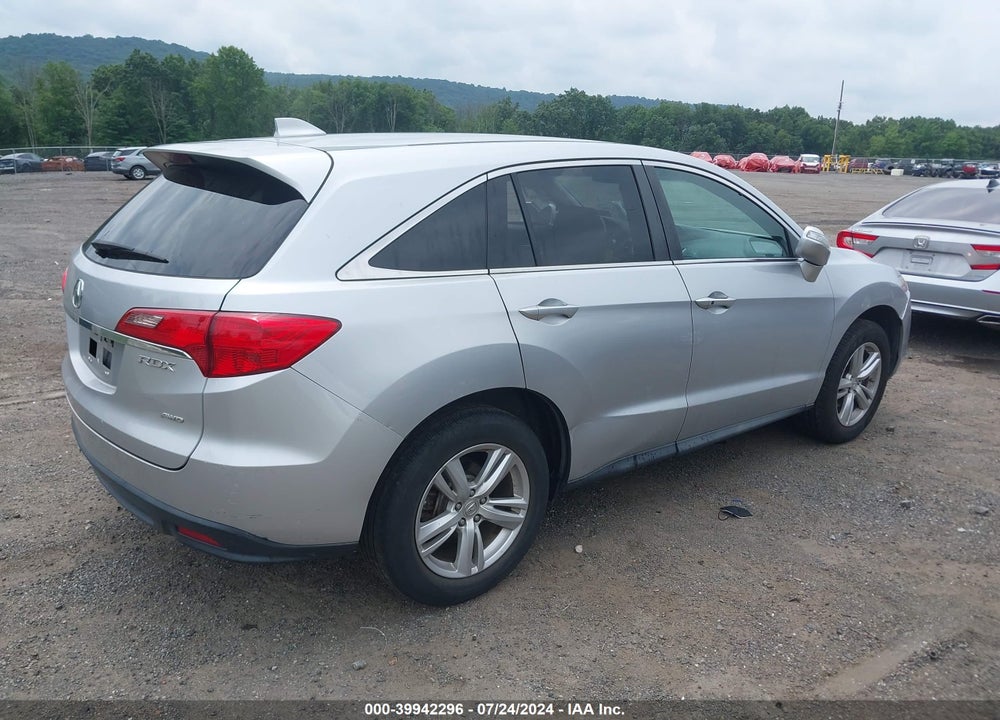 2013 ACURA RDX VIN: 5J8TB4H5XDL020860