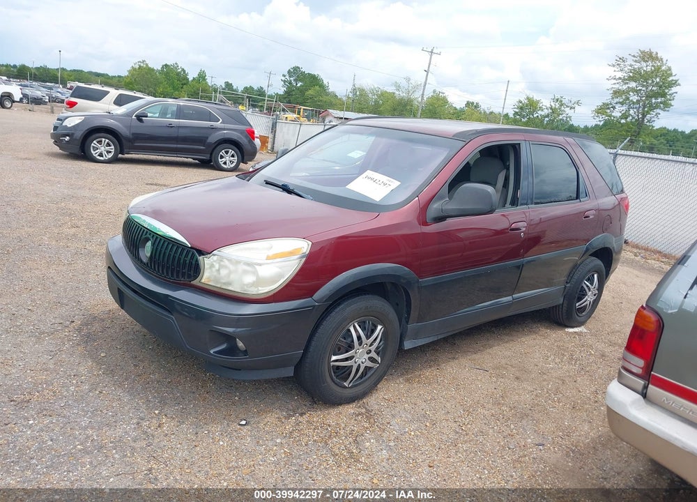 2004 BUICK RENDEZVOUS CX VIN: 3G5DA03E54S592927