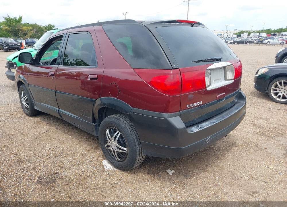 2004 BUICK RENDEZVOUS CX VIN: 3G5DA03E54S592927