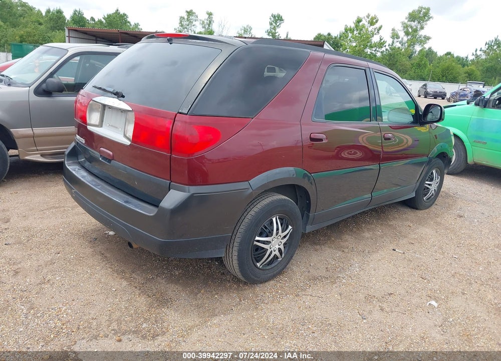 2004 BUICK RENDEZVOUS CX VIN: 3G5DA03E54S592927