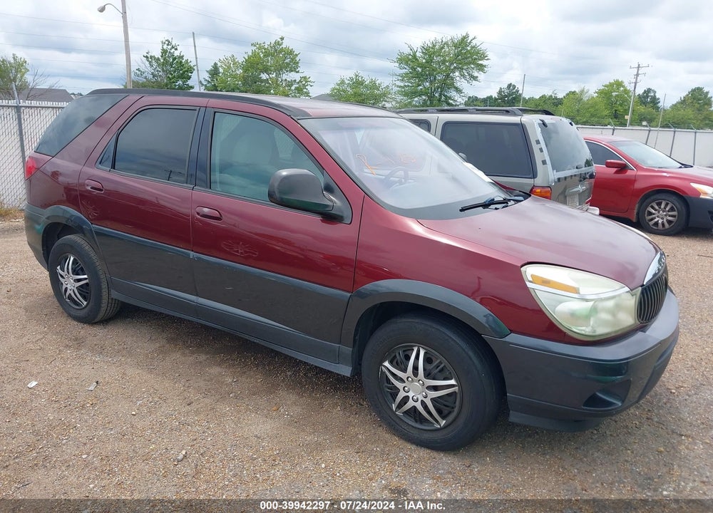 2004 BUICK RENDEZVOUS CX VIN: 3G5DA03E54S592927