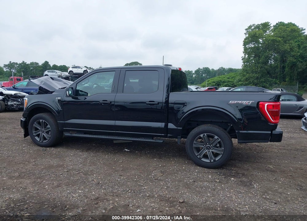 2023 FORD F-150 XLT VIN: 1FTFW1E84PFC68196