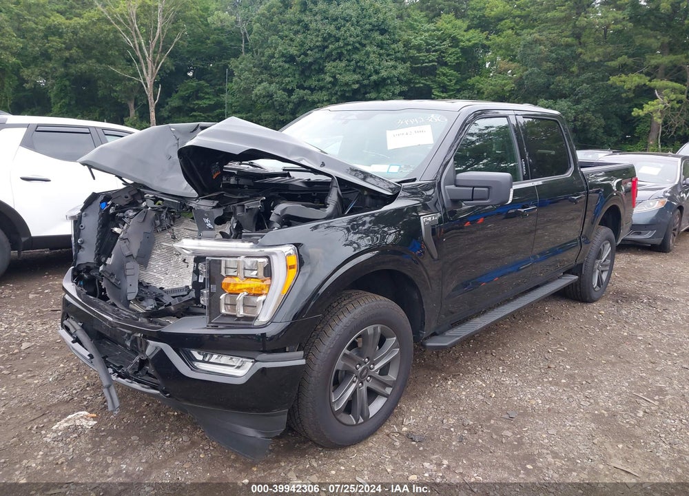 2023 FORD F-150 XLT VIN: 1FTFW1E84PFC68196