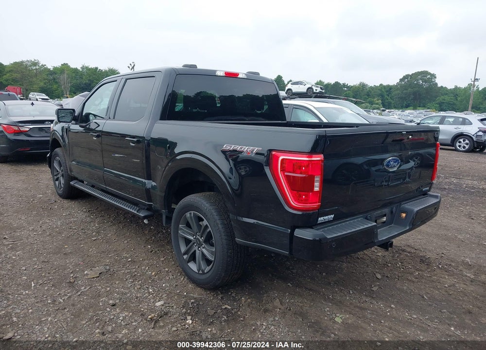 2023 FORD F-150 XLT VIN: 1FTFW1E84PFC68196