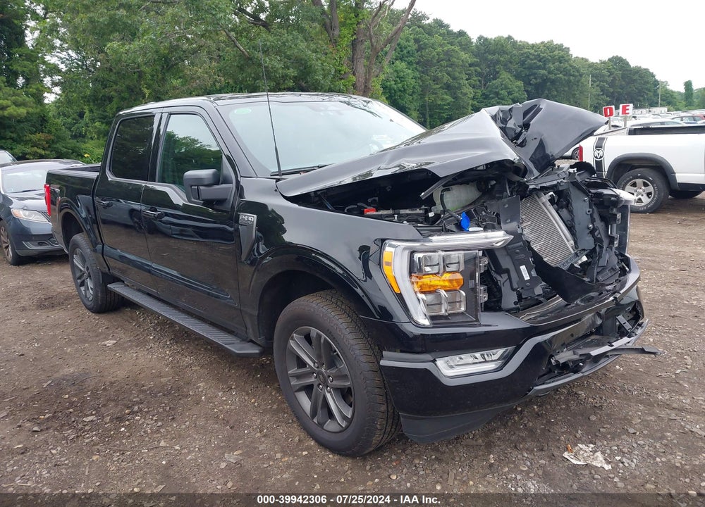 2023 FORD F-150 XLT VIN: 1FTFW1E84PFC68196