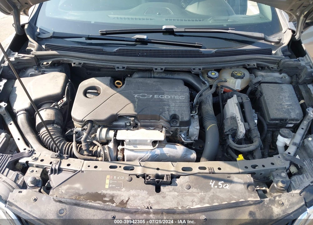 2017 CHEVROLET CRUZE PREMIER AUTO VIN: 1G1BF5SM4H7224534