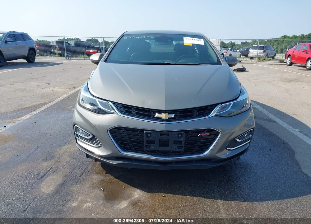 2017 CHEVROLET CRUZE PREMIER AUTO VIN: 1G1BF5SM4H7224534