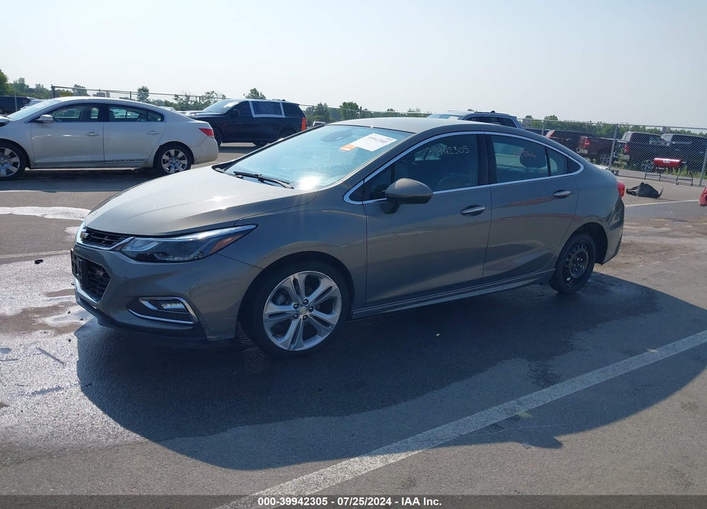 2017 CHEVROLET CRUZE PREMIER AUTO VIN: 1G1BF5SM4H7224534