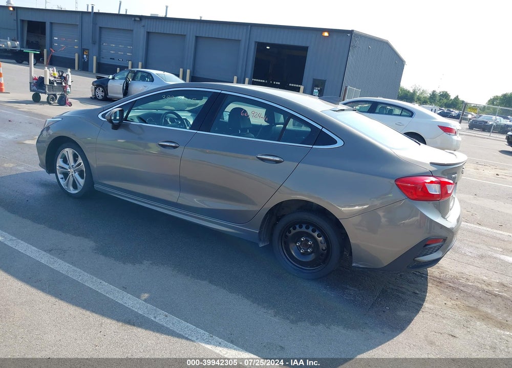 2017 CHEVROLET CRUZE PREMIER AUTO VIN: 1G1BF5SM4H7224534