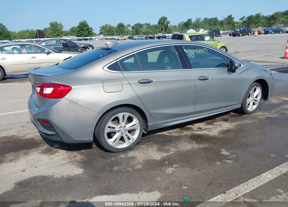 2017 CHEVROLET CRUZE PREMIER AUTO VIN: 1G1BF5SM4H7224534