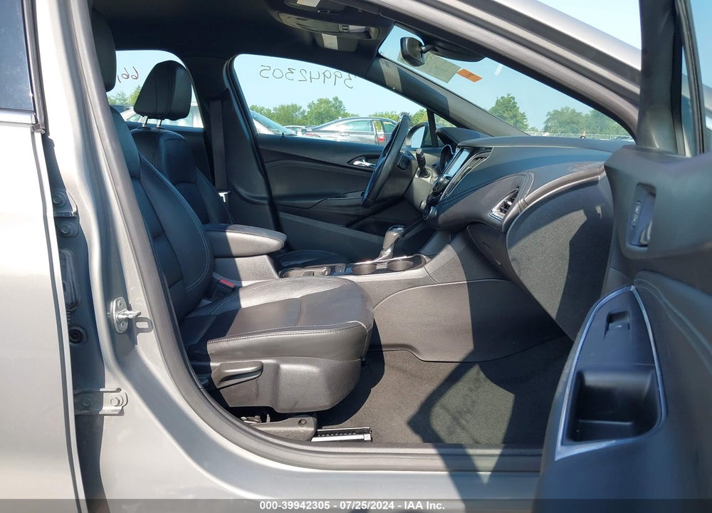 2017 CHEVROLET CRUZE PREMIER AUTO VIN: 1G1BF5SM4H7224534