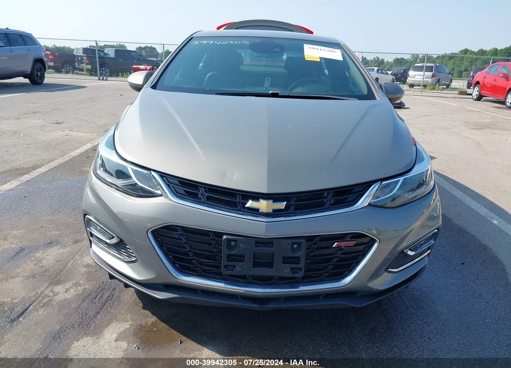 2017 CHEVROLET CRUZE PREMIER AUTO VIN: 1G1BF5SM4H7224534