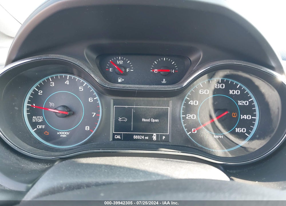 2017 CHEVROLET CRUZE PREMIER AUTO VIN: 1G1BF5SM4H7224534