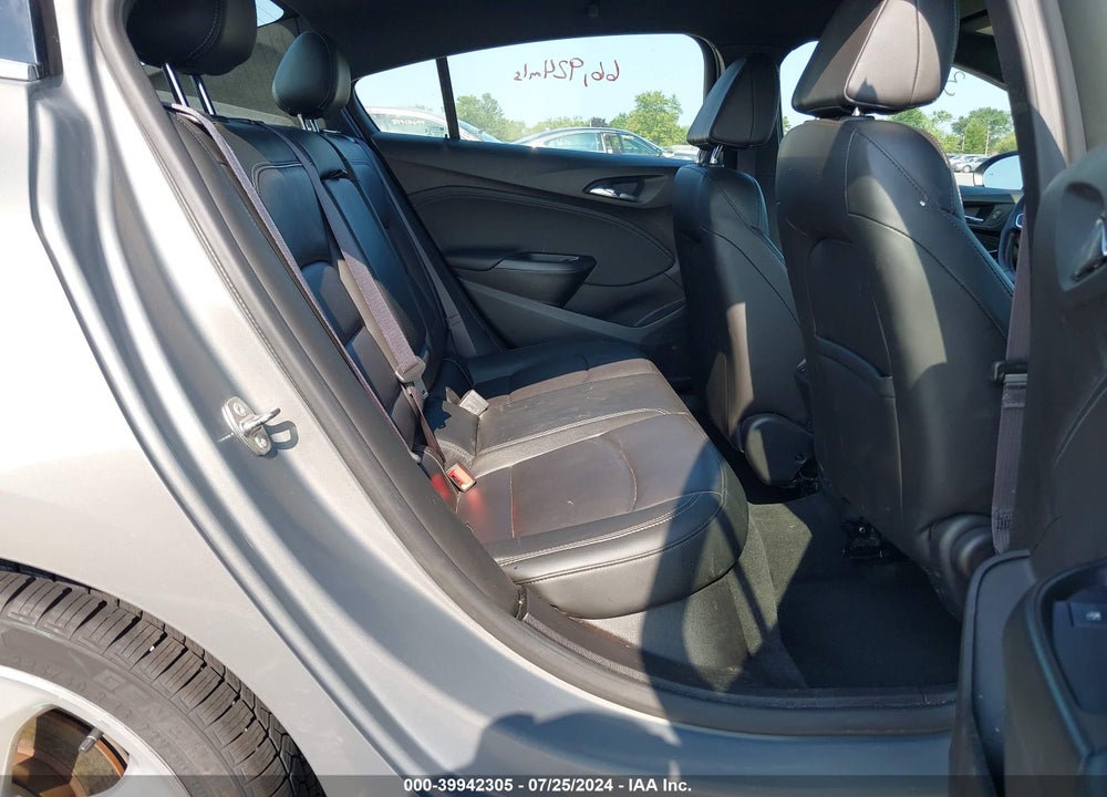 2017 CHEVROLET CRUZE PREMIER AUTO VIN: 1G1BF5SM4H7224534