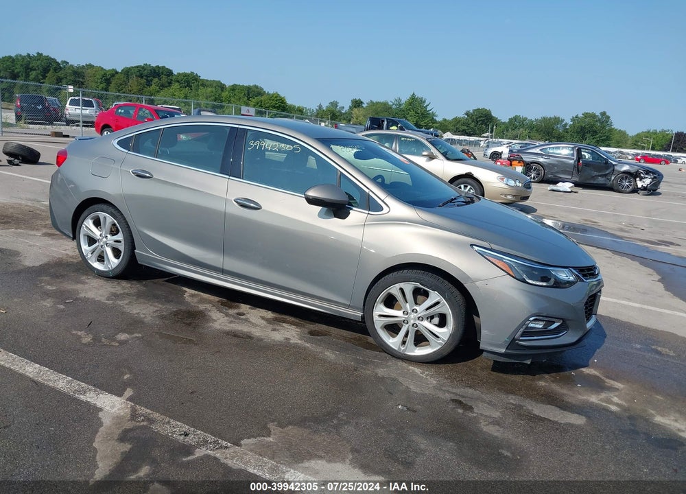 2017 CHEVROLET CRUZE PREMIER AUTO VIN: 1G1BF5SM4H7224534