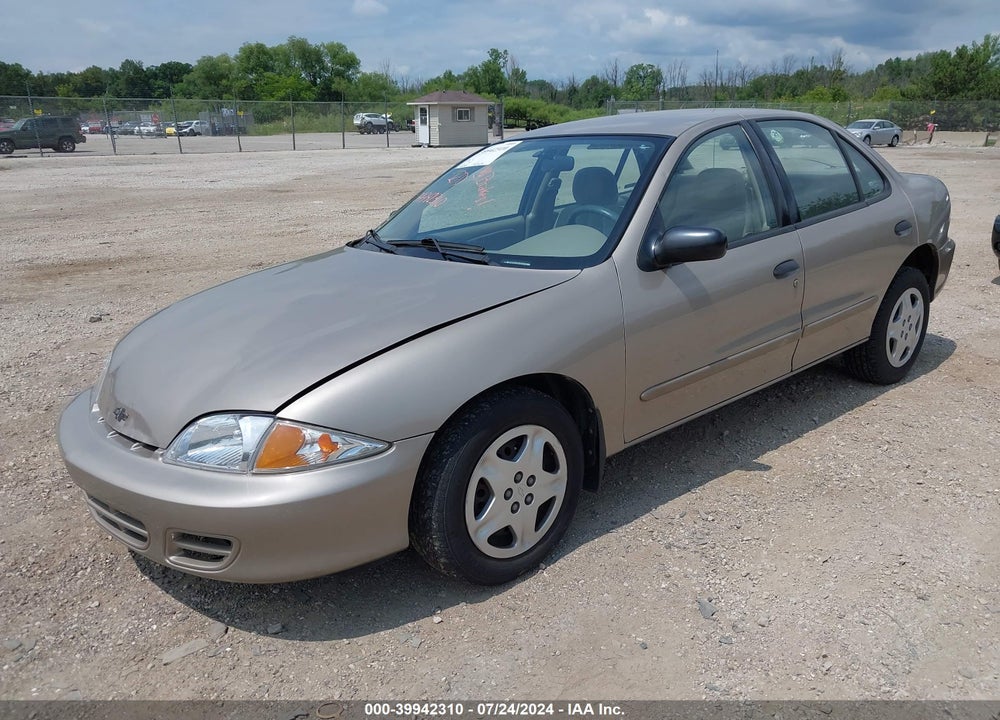 2001 CHEVROLET CAVALIER LS VIN: 1G1JF524017262635