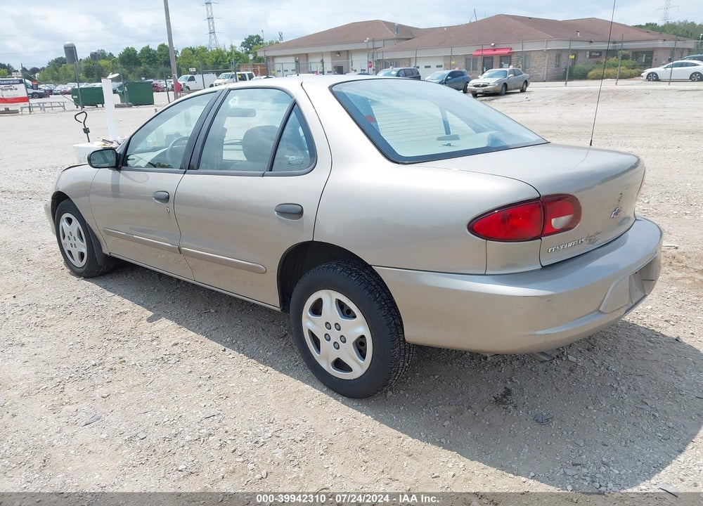 2001 CHEVROLET CAVALIER LS VIN: 1G1JF524017262635