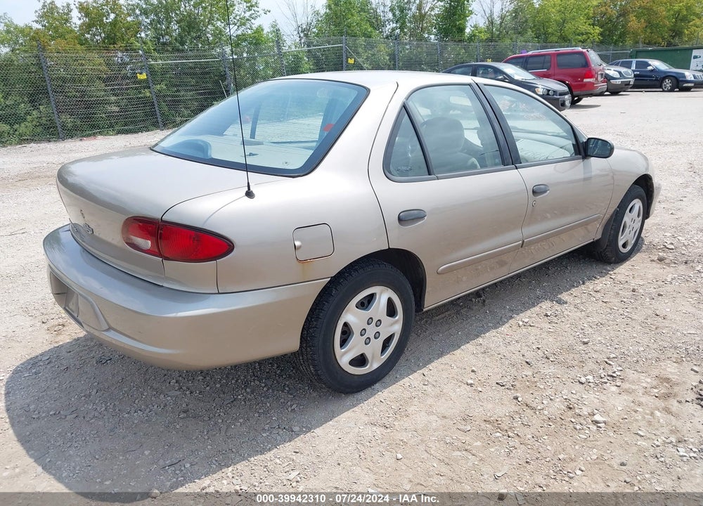 2001 CHEVROLET CAVALIER LS VIN: 1G1JF524017262635