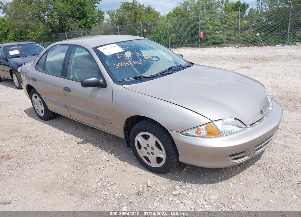 2001 CHEVROLET CAVALIER LS VIN: 1G1JF524017262635