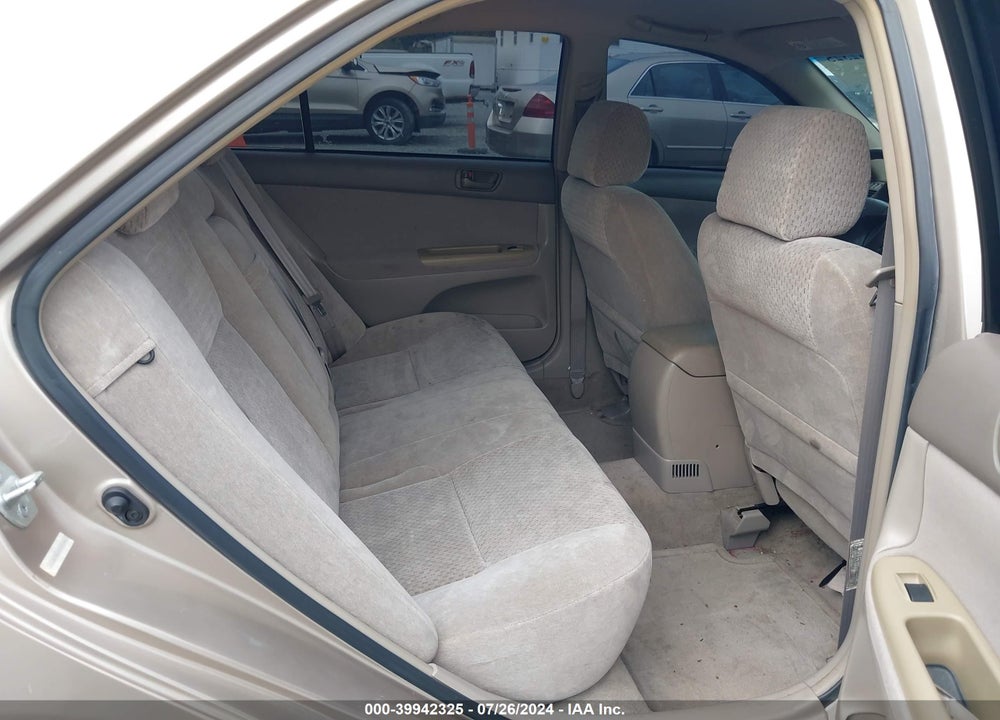 2002 TOYOTA CAMRY LE VIN: 4T1BE32KX2U071384