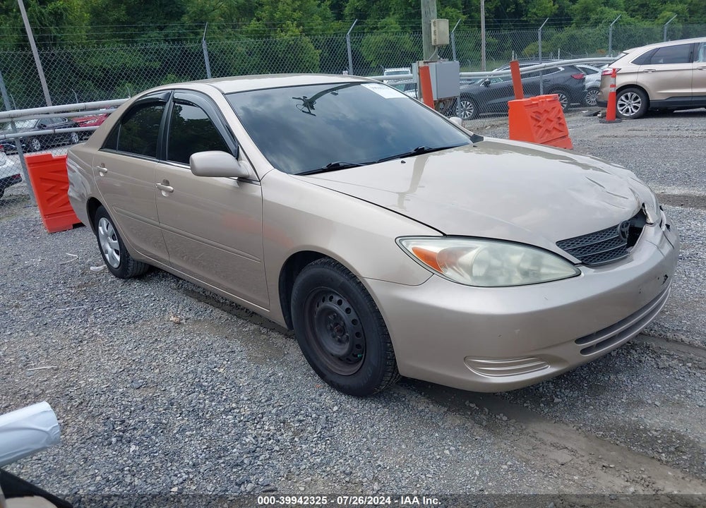 2002 TOYOTA CAMRY LE VIN: 4T1BE32KX2U071384