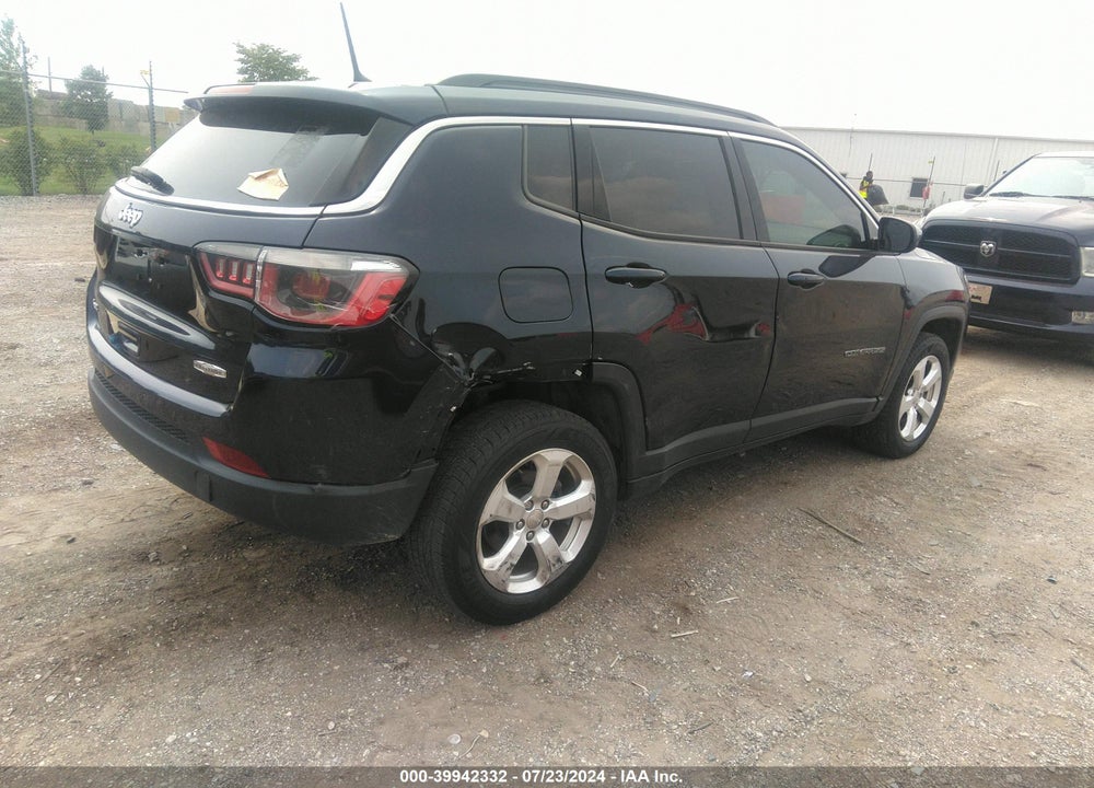 2018 JEEP COMPASS LATITUDE 4X4 VIN: 3C4NJDBB1JT270917