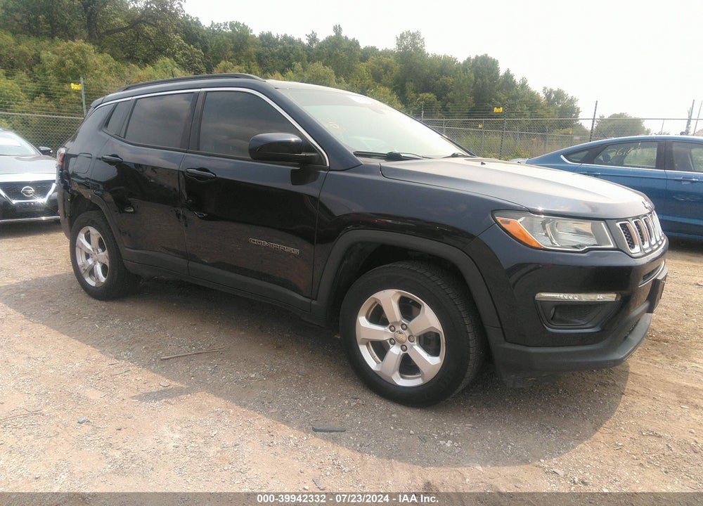 2018 JEEP COMPASS LATITUDE 4X4 VIN: 3C4NJDBB1JT270917